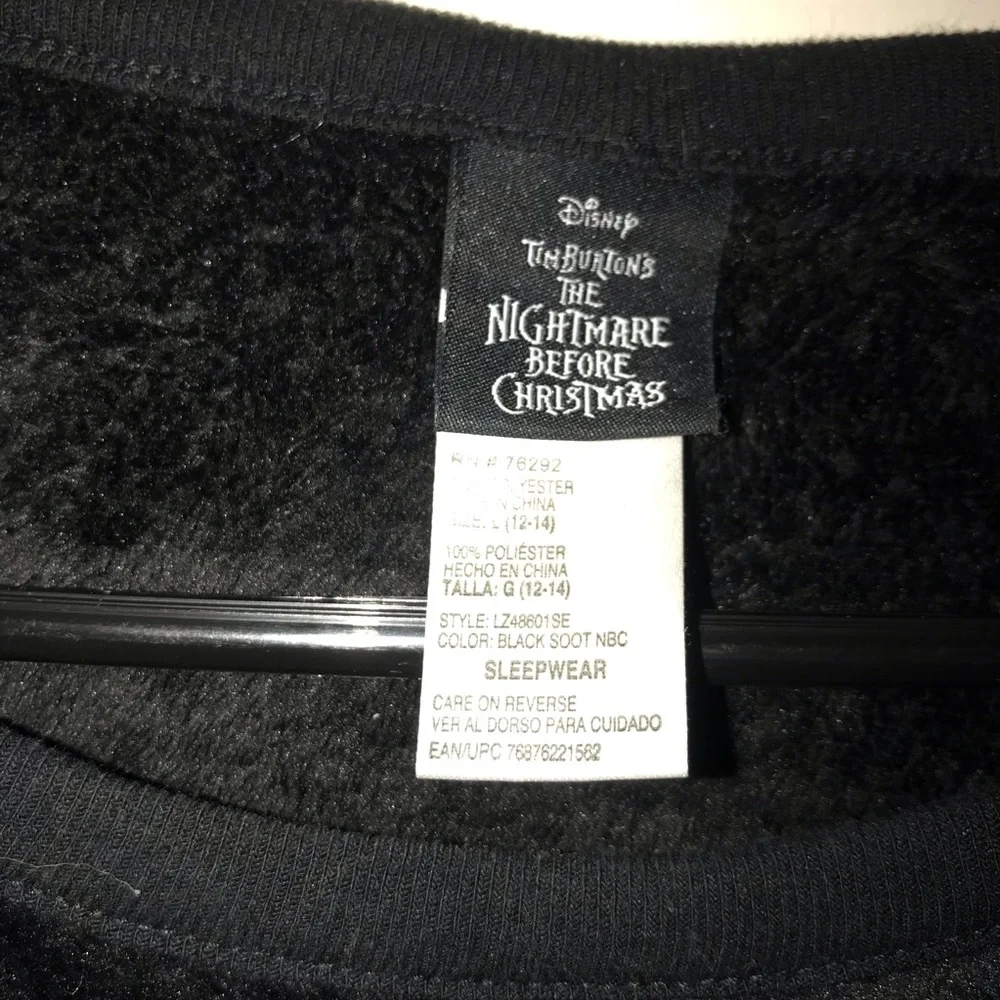 Y2K Disney's Nightmare Before Christmas Long Sleeve - Picture 3 of 4